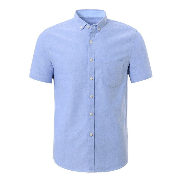 Camisa “OXFORD 01” – Estilo Fresco & Versátil