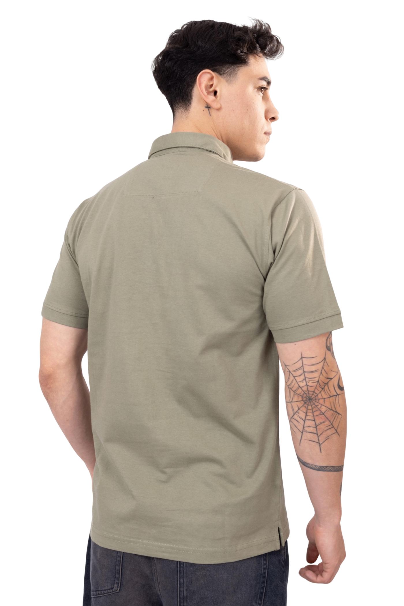Polo Camisero Taupe Urban Style