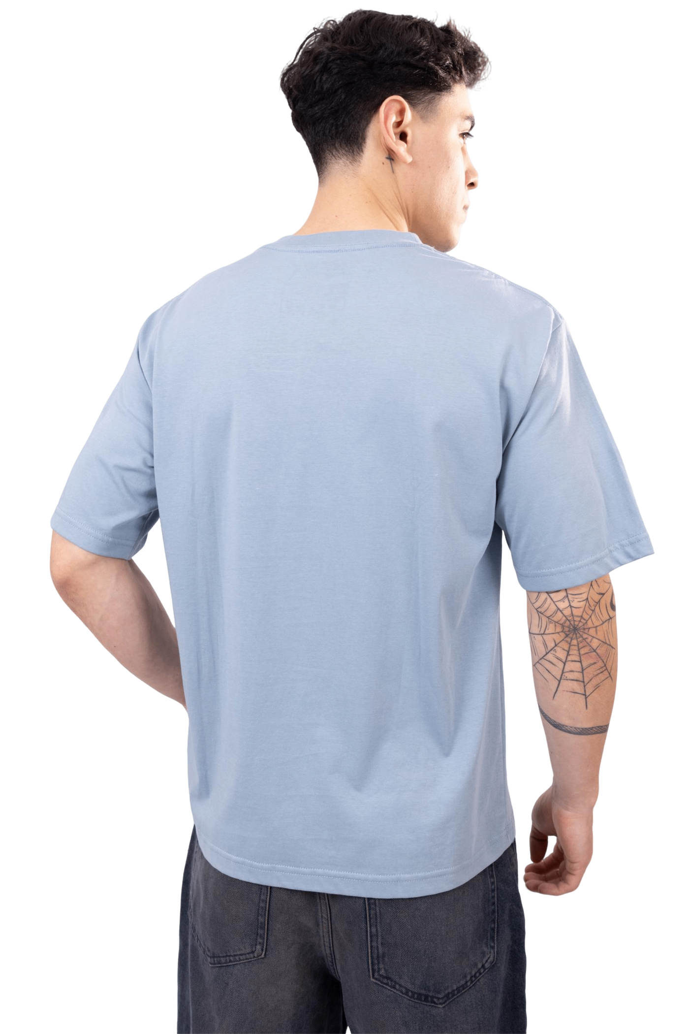 Polo Oversize Azul New York Skeleton