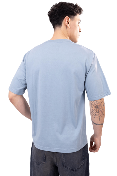 Polo Oversize Azul New York Skeleton