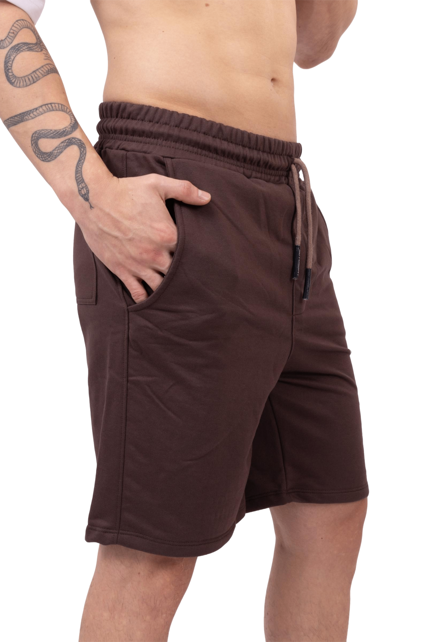 Short Cargo Marrón Hombre – Comodidad y Estilo Urbano
