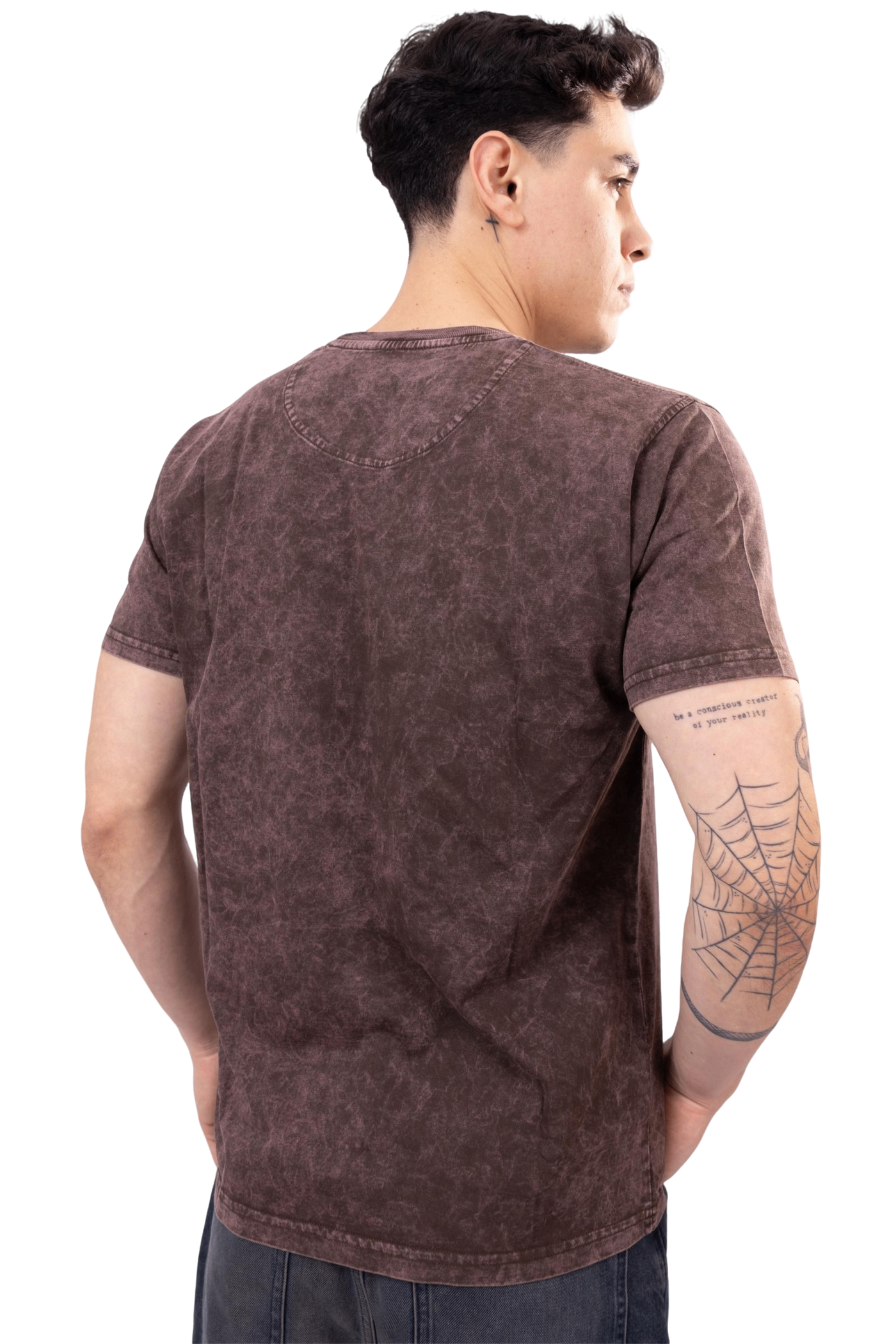 Polo Básico Marrón Lavado Fast – Algodón 20/1 Doble Cuello