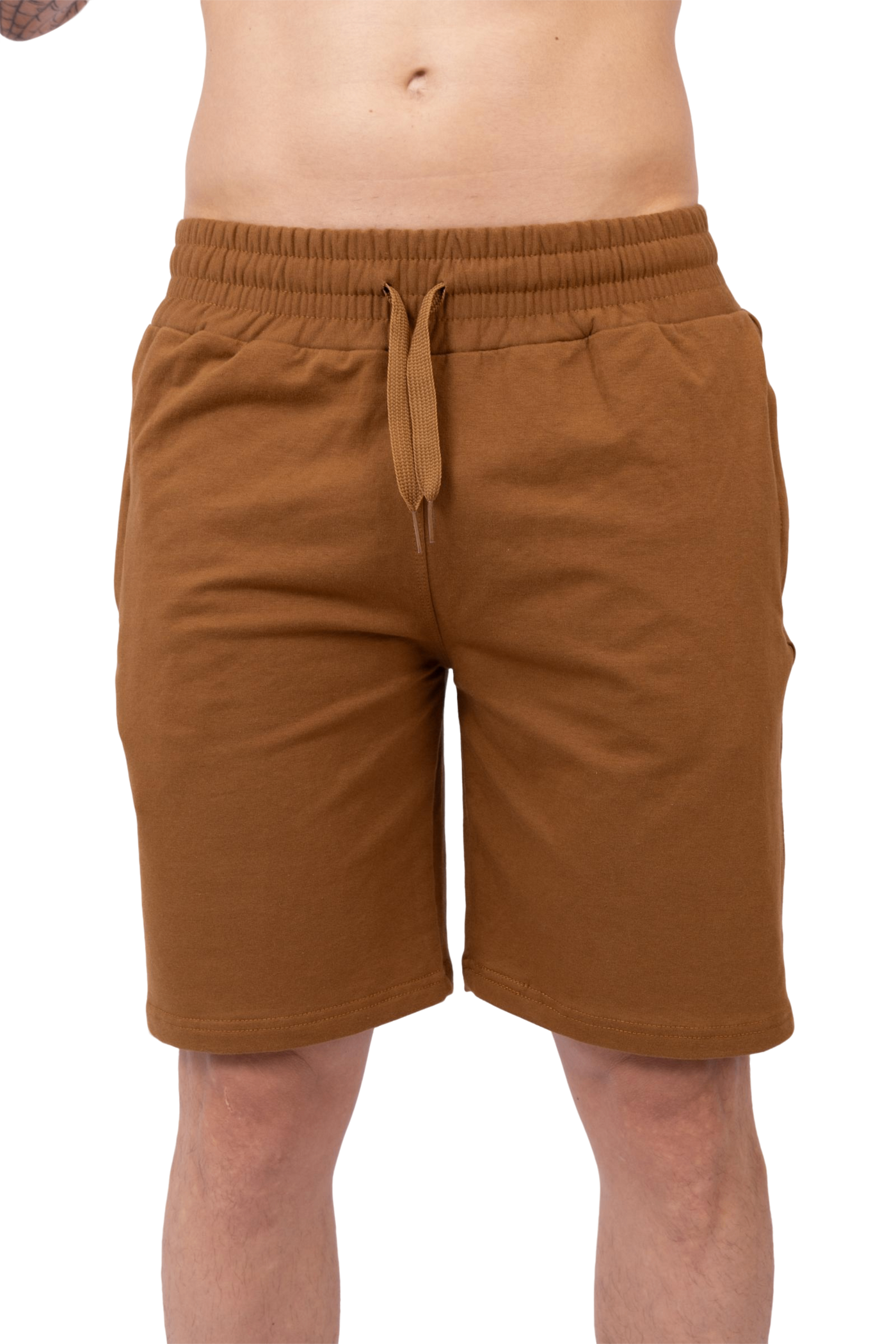Short de Algodón Caramelo – Comodidad y Estilo Casual