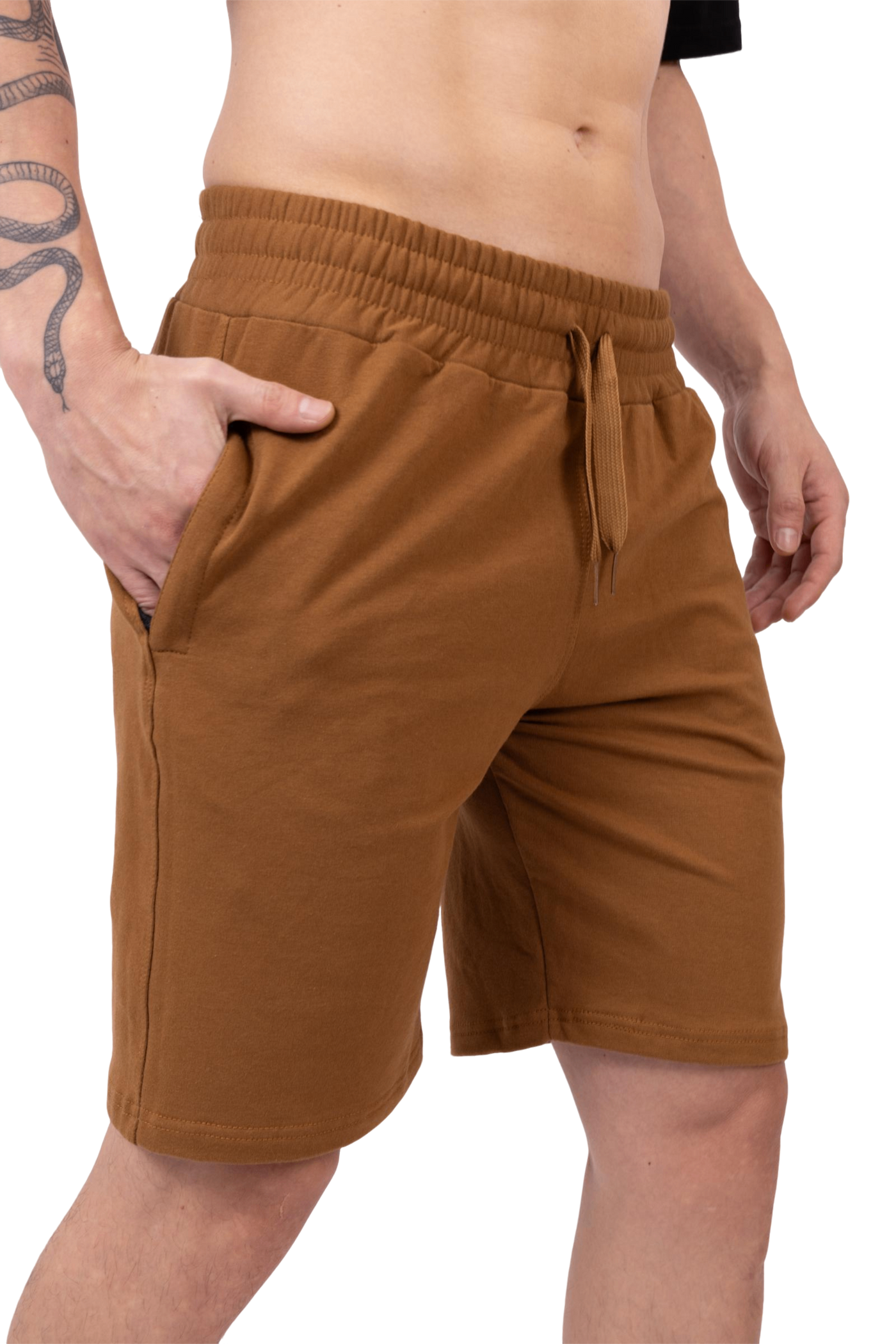 Short de Algodón Caramelo – Comodidad y Estilo Casual