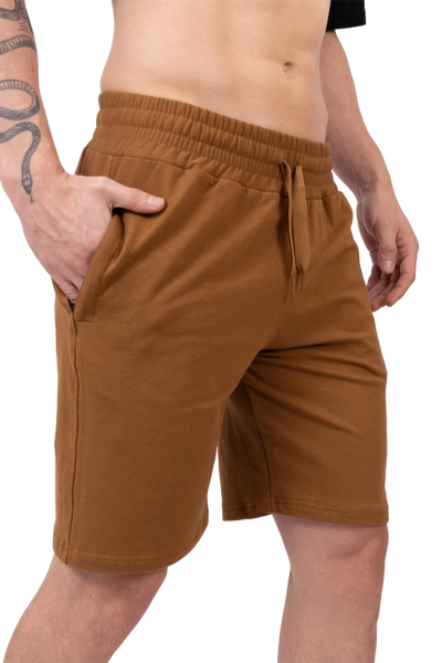 Short de Algodón Caramelo – Comodidad y Estilo Casual