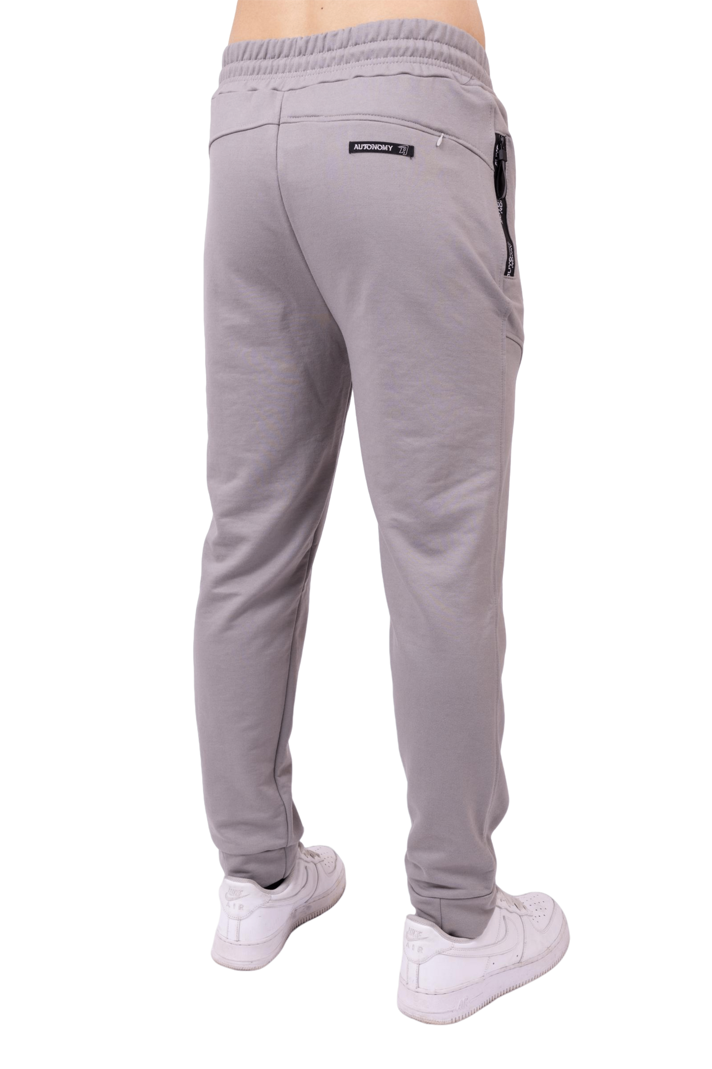 Jogger French Terry Gris – Comodidad y Estilo Casual-Deportivo
