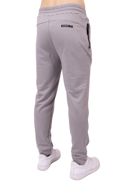 Jogger French Terry Gris – Comodidad y Estilo Casual-Deportivo