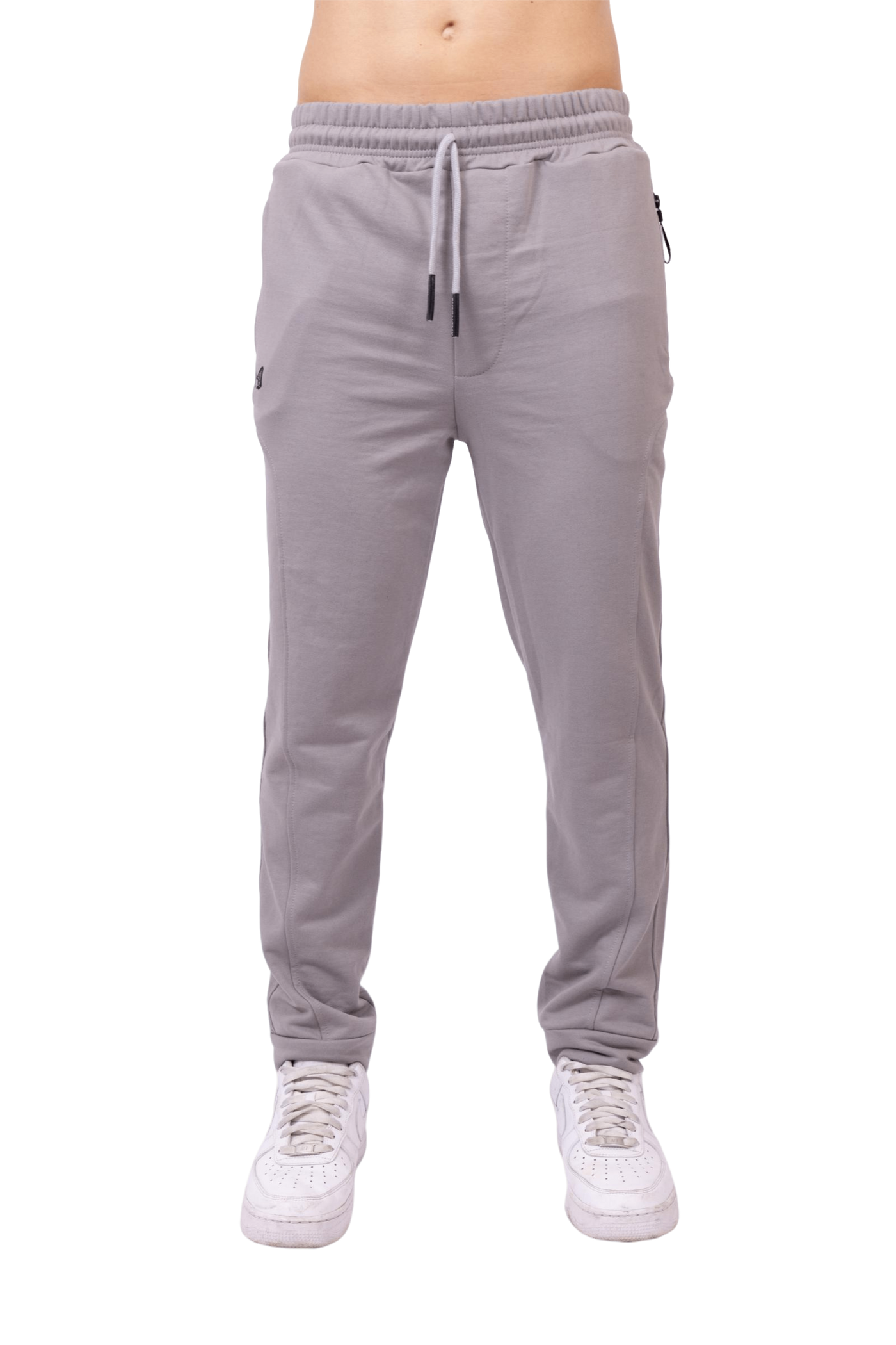 Jogger French Terry Gris – Comodidad y Estilo Casual-Deportivo