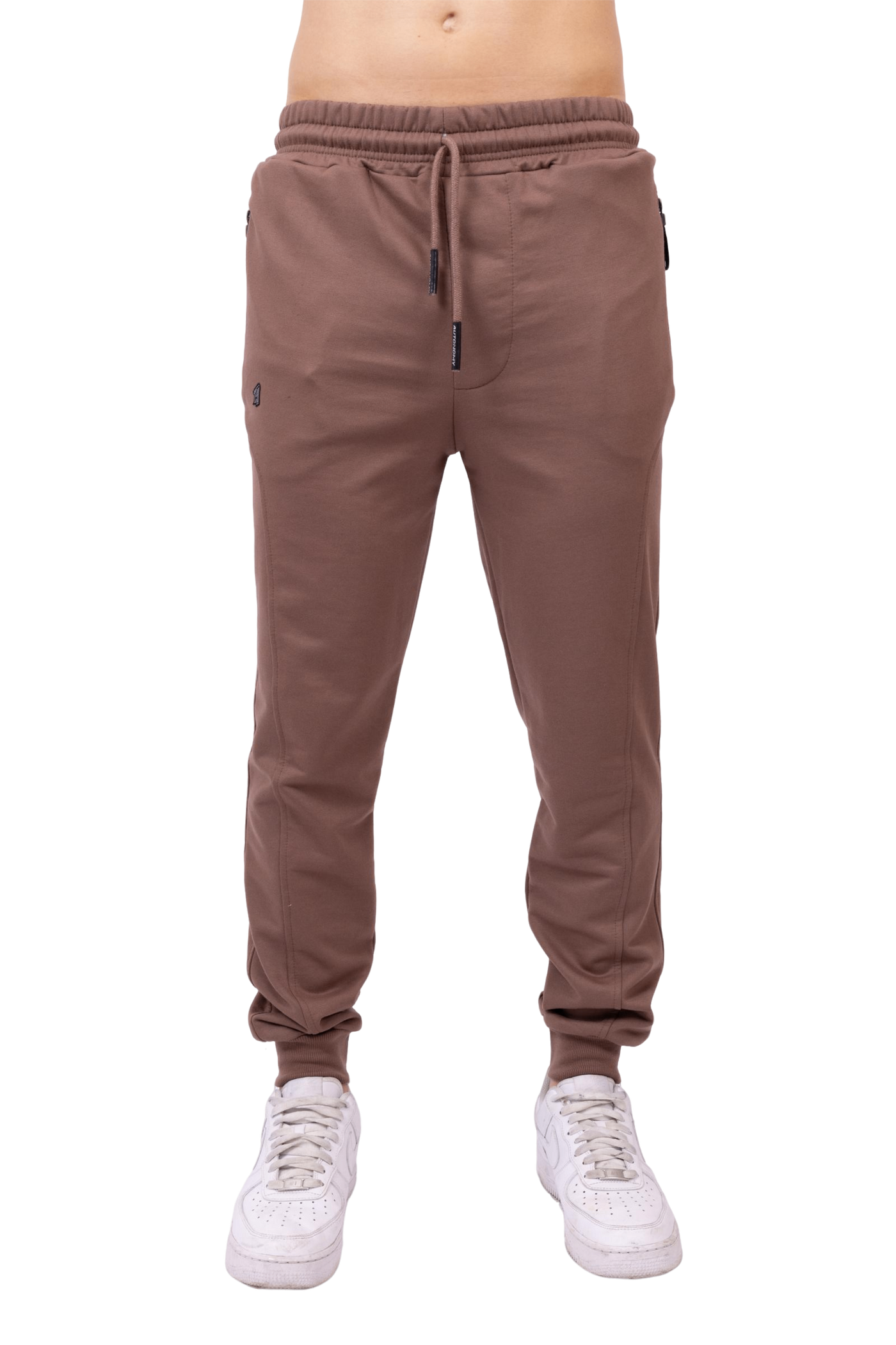 Jogger French Terry Tostado – Comodidad y Estilo Casual-Deportivo