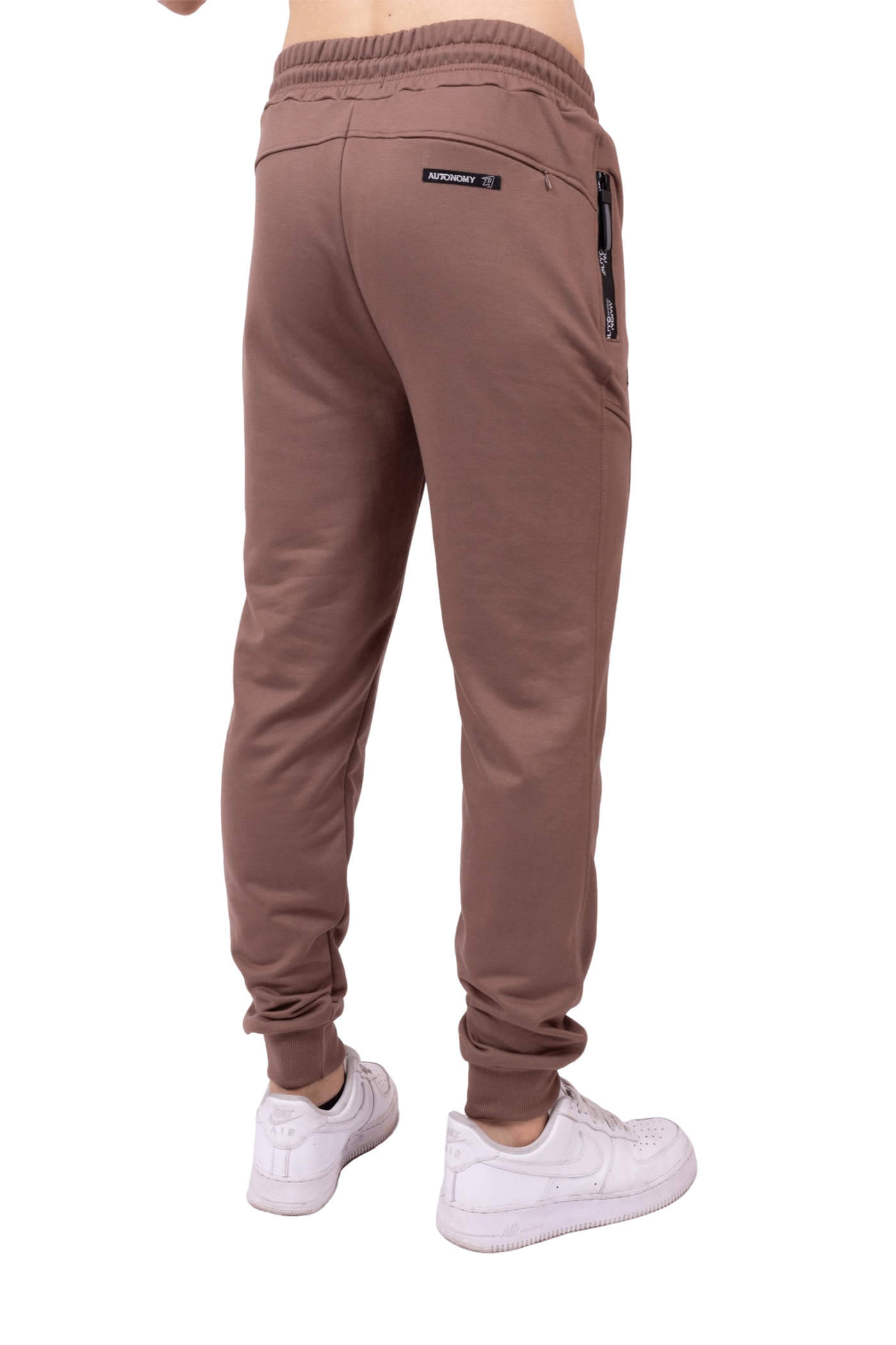 Jogger French Terry Tostado – Comodidad y Estilo Casual-Deportivo