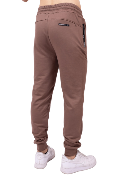 Jogger French Terry Tostado – Comodidad y Estilo Casual-Deportivo